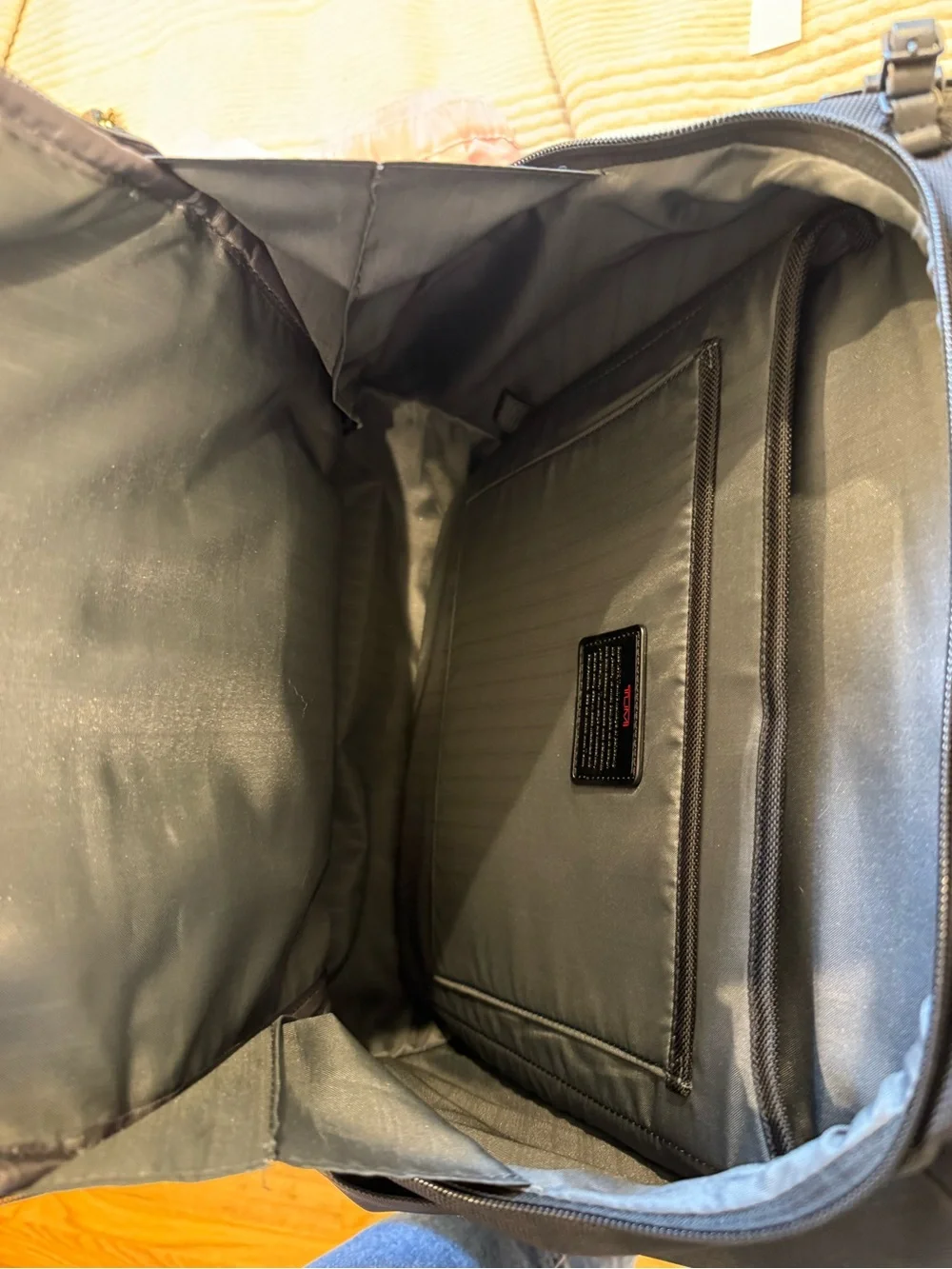 TUMI Alpha Ballistic Nylon Laptop Backpack (worn Once)
